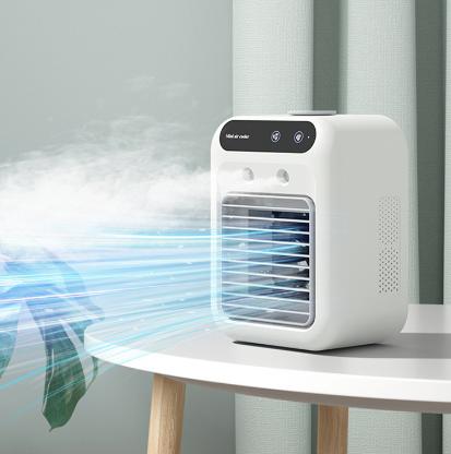 桌面款加湿风扇 商品图0