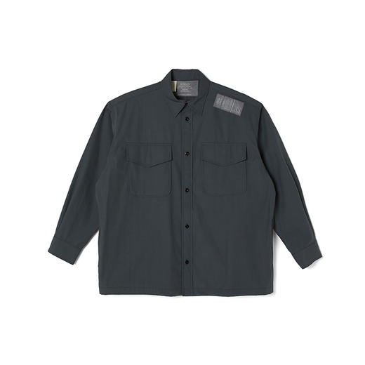 N.HOOLYWOOD CPO SHIRT 军事系列海军风长袖衬衫 商品图4