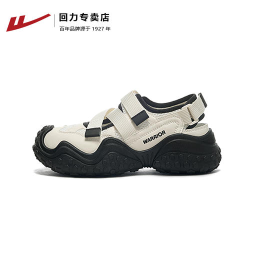 回力运动凉鞋女款2025新款夏季休闲登山鞋子镂空丑萌鞋厚底老爹鞋WSL(WZ)-1554 商品图0