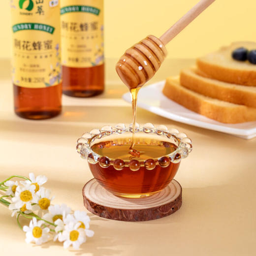 山萃荆花蜂蜜250g 商品图1