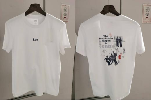 LEE男短袖T恤LMT0102713RX00FK14000 商品图0