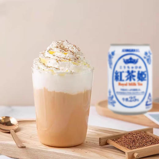 三佳利红茶姬牛奶味红茶饮料/草莓牛奶味饮料275g 醇醇奶香顺滑口感 021346/021019 商品图1