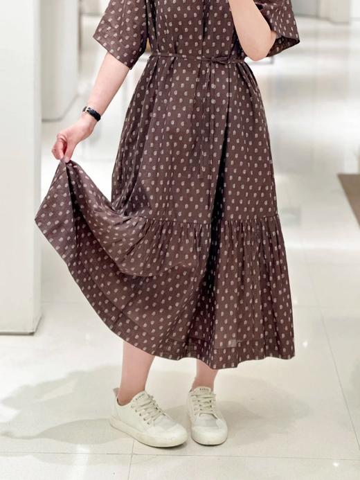 【高品质私服】【IC全棉细布中长连衣裙】柔软亲肤 布面细腻 薄而不稀G1396-CC【无标出货 介意慎拍】 商品图8