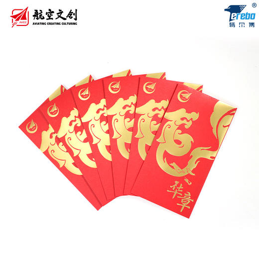 【中航工业官方正品 长春航展、九三阅兵纪念品】特尔博 联名款 华章徽章套装 独家收藏纪念 商品图2