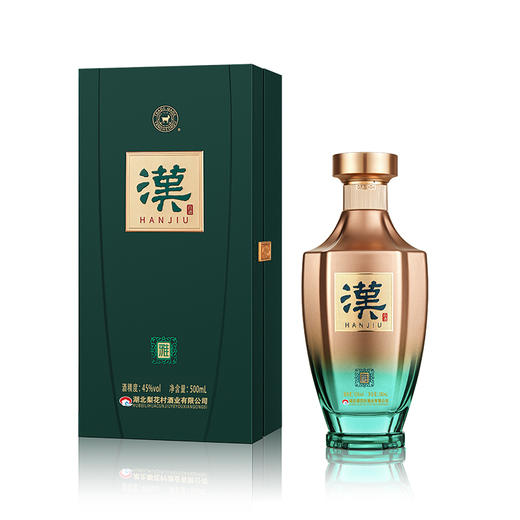 梨花村 汉酒系列 汉·雅 45度/52度  500ml/瓶 商品图0