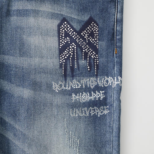 PP-WHITE 【牛仔裤】 WKN021201068 商品图4