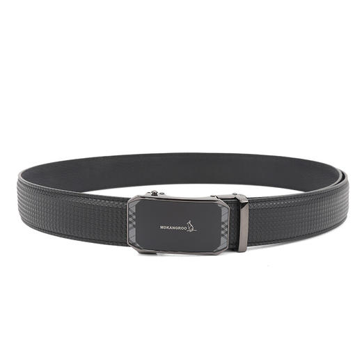 美都袋鼠/MDKANGROO 男士商务通勤正装西服黑色自动扣皮带礼盒MD312AM206-DA-M2 商品图3