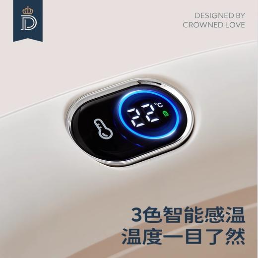 蒂爱婴儿洗澡盆新生婴儿专用折叠浴盆宝宝澡盆婴幼儿小孩可折叠 商品图2