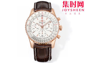 BLS百年灵新款航空计时系列 B01计时男士机械腕表 Navitimer 1 B01 Chronograph V2升级版 新款B01透底机芯