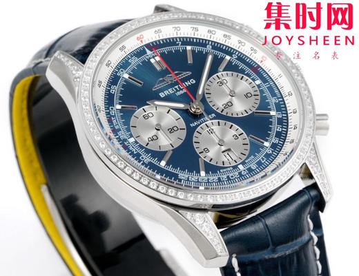 BLS百年灵新款航空计时系列 B01计时男士机械腕表 Navitimer 1 B01 Chronograph V2升级版 新款B01透底机芯 商品图4
