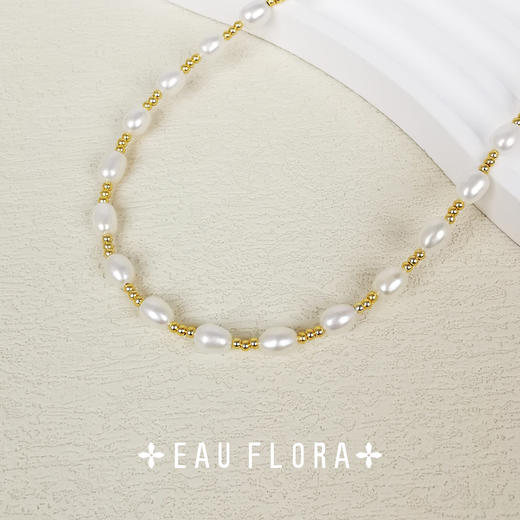 【华尔兹】淡水珍珠项链 商品图2