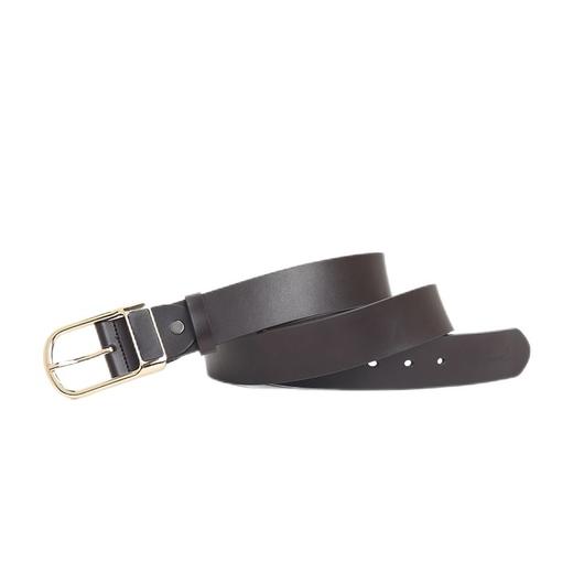 美都袋鼠/MDKANGROO 男士商务通勤休闲礼盒黑色针扣皮带MD70003-ZZ-M1（棕色） 商品图4