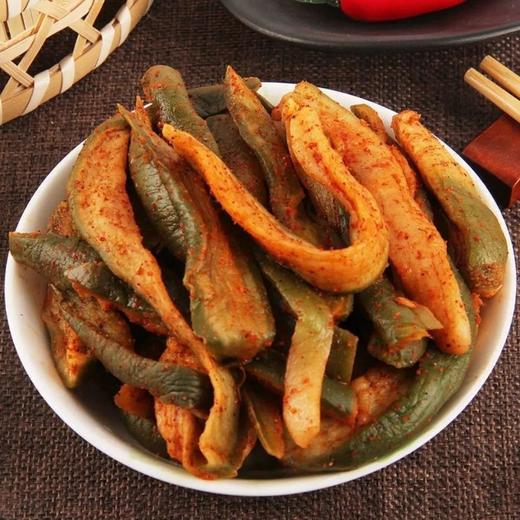 【福利❗️9.9抢🔥山东萝卜干200g】传统秘制，家的味道，拌面/拌饭/夹馒头/凉菜等即可！香脆麻辣开袋即食潍坊萝卜干酱菜咸菜下饭榨菜 商品图1