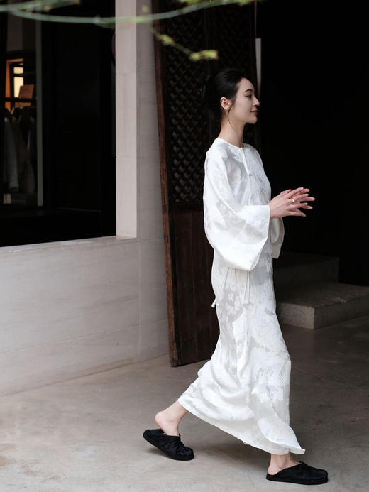 盛唐牡丹|凤喜牡丹新中式长裙 商品图1