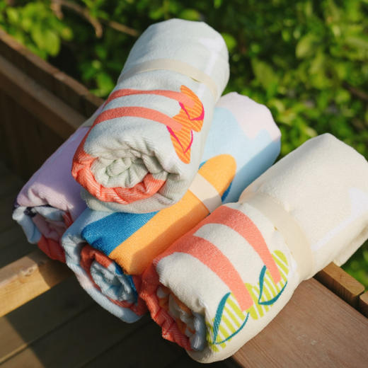 Scion小狐狸浴巾/洗漱杯合集 商品图5