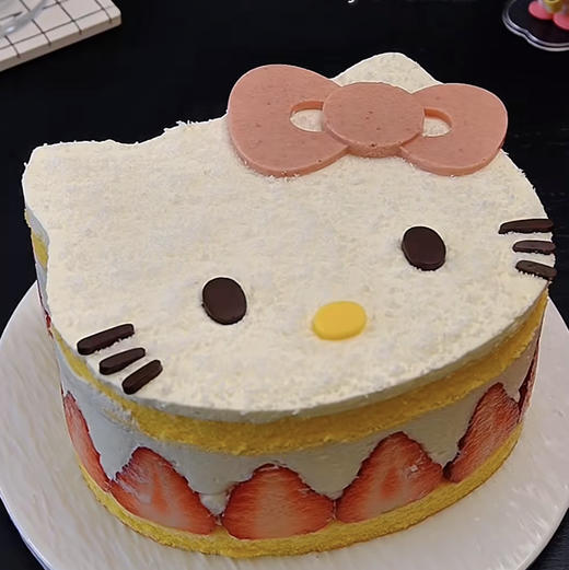 少女心kitty猫蛋糕 商品图1