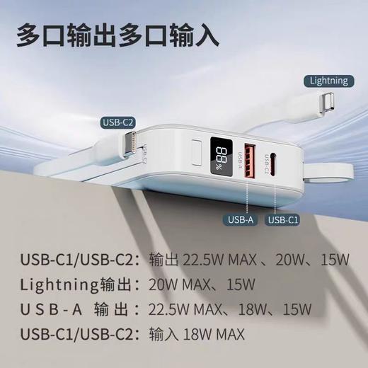 【春上新】10楼飞利浦移动电源DLP2217W\93吊牌价299元活动价169元 商品图3