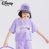 迪士尼女童短袖T恤夏季薄款2025新款儿童运动上衣女大童半袖体恤 商品缩略图5