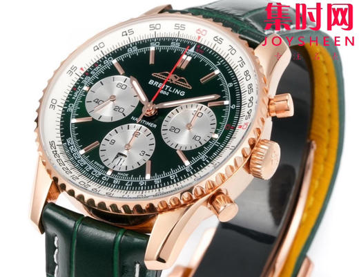 BLS百年灵新款航空计时系列 B01计时男士机械腕表 Navitimer 1 B01 Chronograph V2升级版 新款B01透底机芯 商品图3