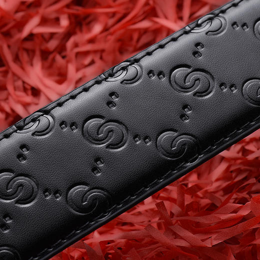 【每个男人都需要一条好皮带】保罗皮带男士字母腰带直播自动扣商务休闲时尚裤带。ry 商品图2