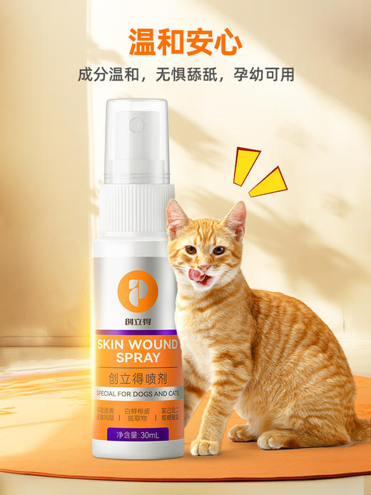 普安特创立得皮肤创伤喷剂 商品图4