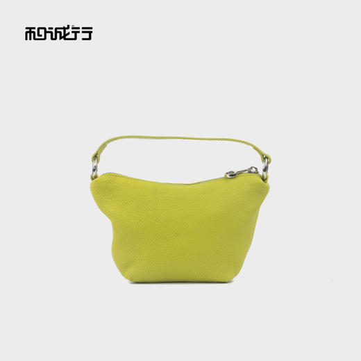 和诚行 2025新款精致亮色时尚饺子包女简约百搭休闲单肩包4590014 商品图5