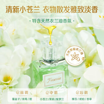 立白小苍兰香氛洗衣液 4斤 持久留香 祛味洁净 柔顺护衣 手洗机洗 /家庭清洁/纸品 /衣物清洁 /普通洗衣液 商品图2