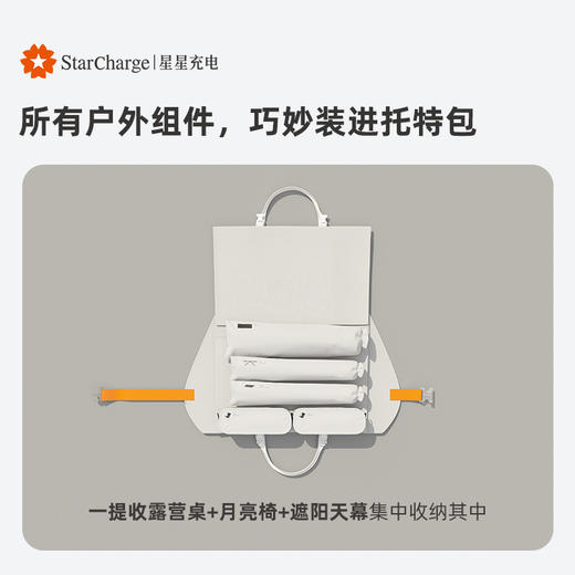 星星生活-星星充电托特包 商品图2