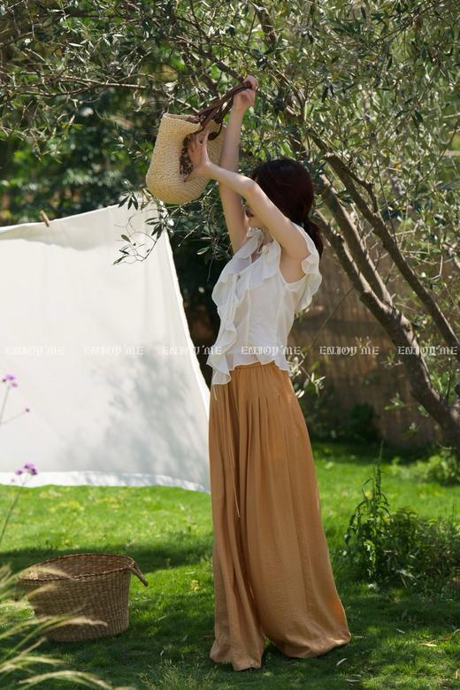 【门店同款】ENJOY夏季抽绳休闲裤 162895572 商品图8