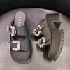 LFGJ16702时尚厚底凉拖 商品缩略图2