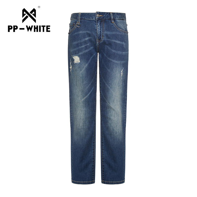 PP-WHITE 【牛仔裤】 WKN021201071