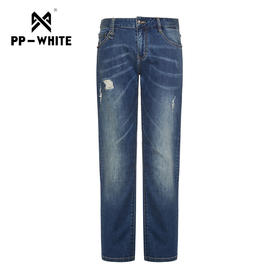 PP-WHITE 【牛仔裤】 WKN021201071
