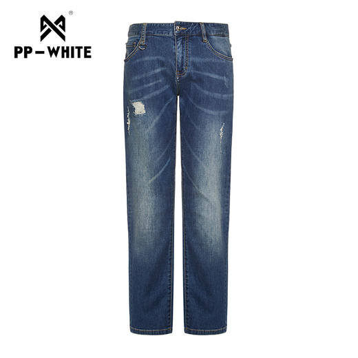 PP-WHITE 【牛仔裤】 WKN021201071 商品图0