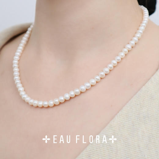 【小圆舞曲】淡水珍珠项链 商品图1