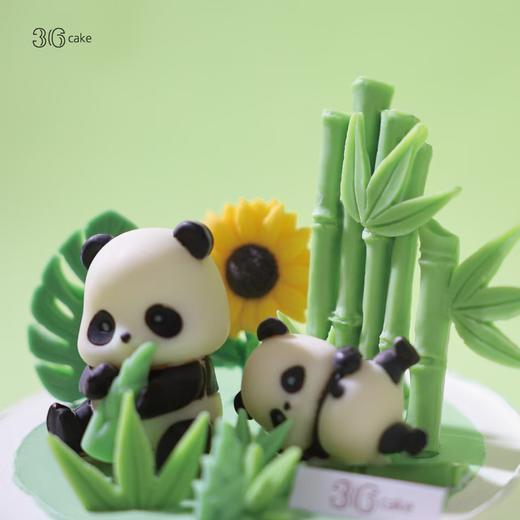 熊猫乐园，可选1.5/2.5/3.5/6磅  | 36 CAKE 商品图3