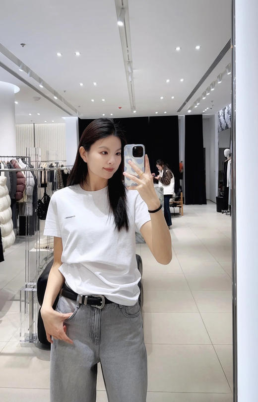 【高品质私服】【MC干爽棉质圆领正肩短袖T恤】触肤干爽/舒适/透气G1359-CC【无标出货 介意慎拍】 商品图0