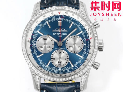 BLS百年灵新款航空计时系列 B01计时男士机械腕表 Navitimer 1 B01 Chronograph V2升级版 新款B01透底机芯 商品图1
