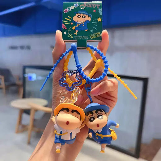 蜡笔小新第10弹钥匙扣纪念日百货163044606 商品图0