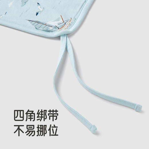 【商场同款】英氏婴儿隔尿垫抑菌可水洗新生儿大尺寸隔水床单垫 商品图3