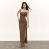 Ariseism  美式复古吊带连衣裙女2025夏季新款长款修身裙子 商品缩略图1