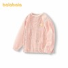 巴拉巴拉童装儿童毛衫宝宝绞花毛衣男童女童针织衫2025新款秋冬装 商品缩略图4