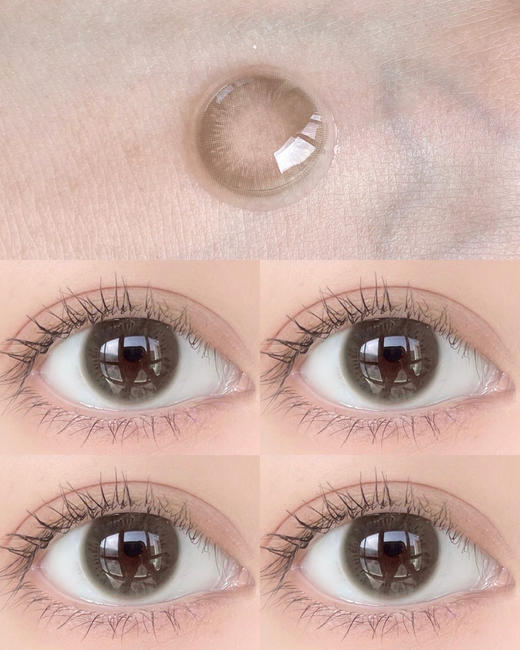 TEARS GRAY 小梨子【半年抛】 商品图0