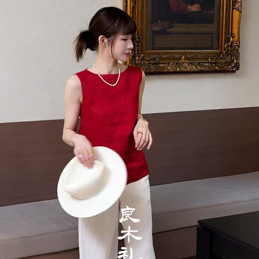 【现货】良木礼夏季清凉背心（84673） 商品图1