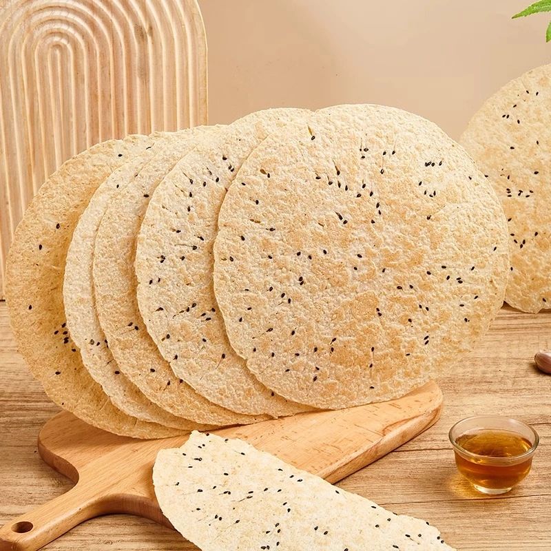 【🔥新品尝鲜】陈康康鸡内金茯苓焦饼古法研磨，低温烘焙 咸香风味 260g/盒(14片左右)