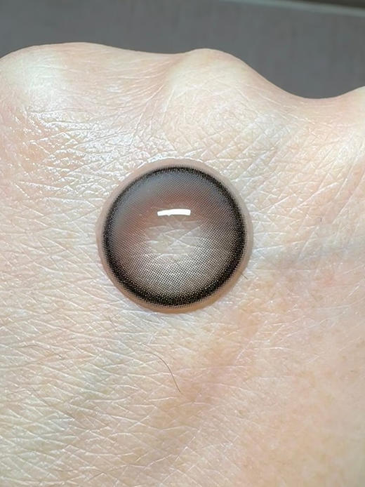 toastnomi 浓情黑豆 半年抛 两片 14.5mm 参考着色 13.8mm 基弧 8.6 含水 38% 韩国进口 商品图3