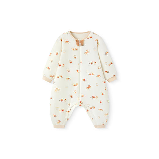 【商场同款】英氏儿童睡袋长袖夹棉分腿睡袋男童女童防踢被新款 商品图4