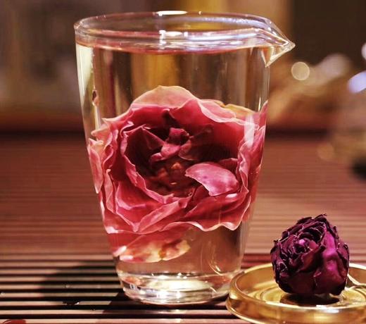 云南头茬冻干墨红玫瑰·源自风起云涌的地方 商品图0