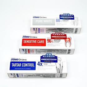 韩国进口2080牙博士牙膏 110g抗敏成人口腔美白去牙渍薄荷味 2080牙膏效期26年6月