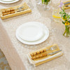 绿意系列桌布茶几餐桌轻奢棉高级感长方形氛围感法式复古结婚定制 商品缩略图4