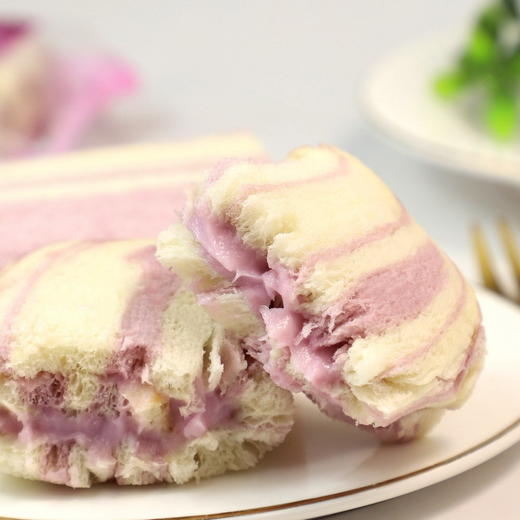 【29.9到手500g❗️香芋卷蛋糕卷】甄选品质原料制作，特别添加木糖醇，更加适合忌糖人士，助力健康养生，减轻身体负担，传统糕点老人早餐代餐饱腹下午茶休闲零食L 商品图1